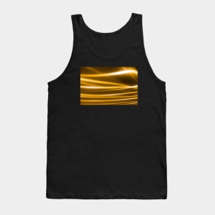 Illuminated background with rays. Tank Top